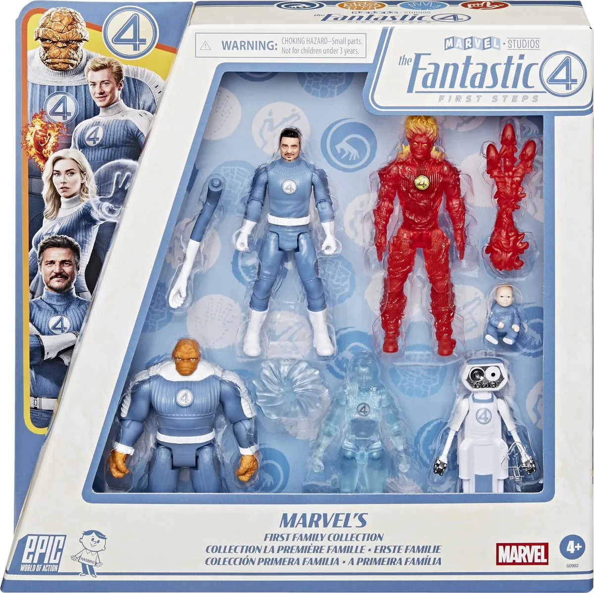 Marvel The Fantastic Four Actiefguren - Hasbro