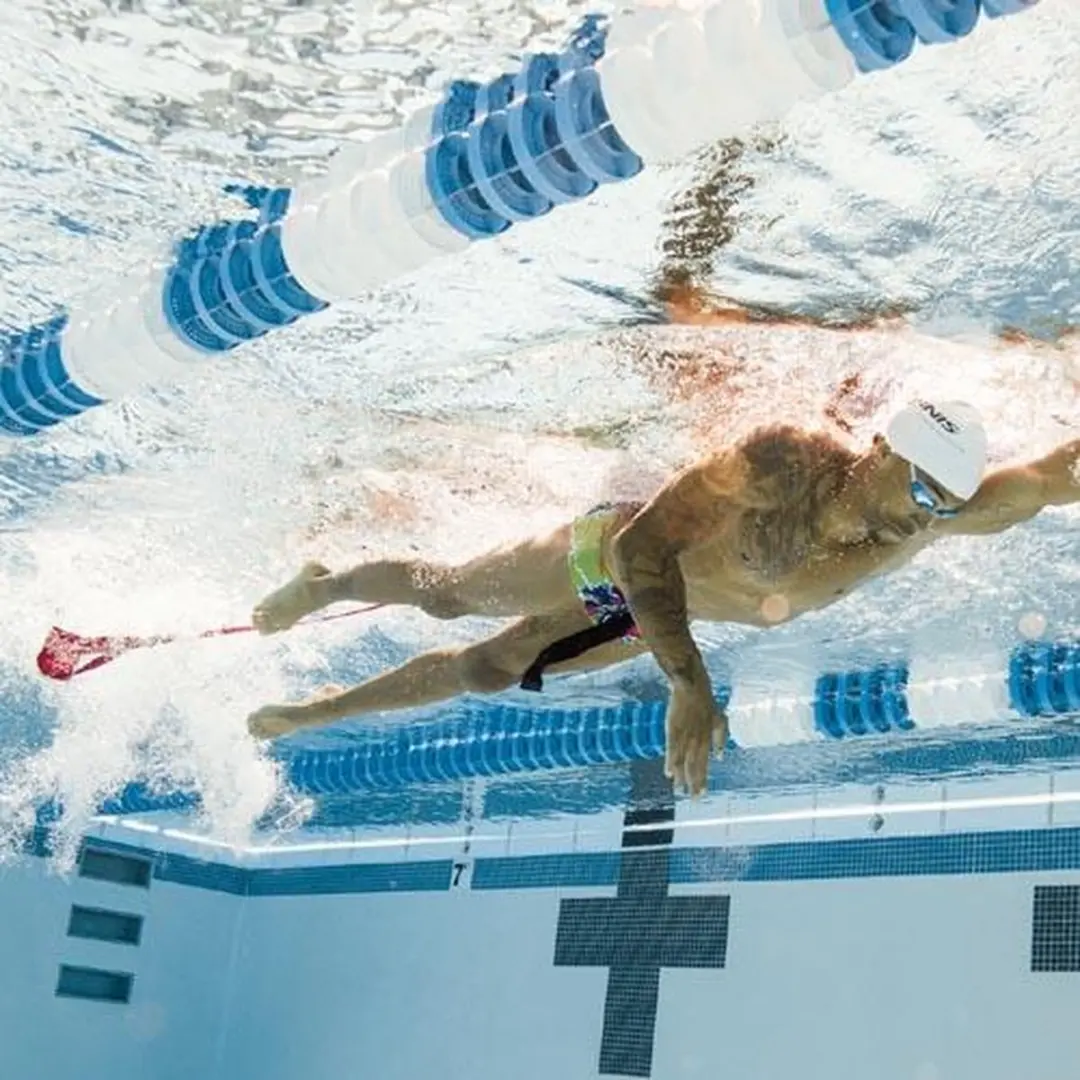 FINIS Zwemparachute 20cm Rood - afbeelding 2 van 6