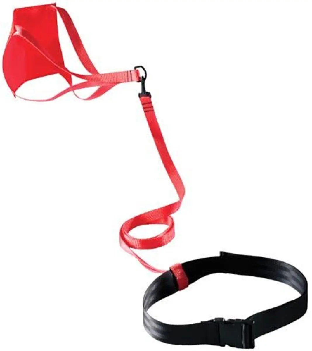 FINIS Zwemparachute 20cm Rood