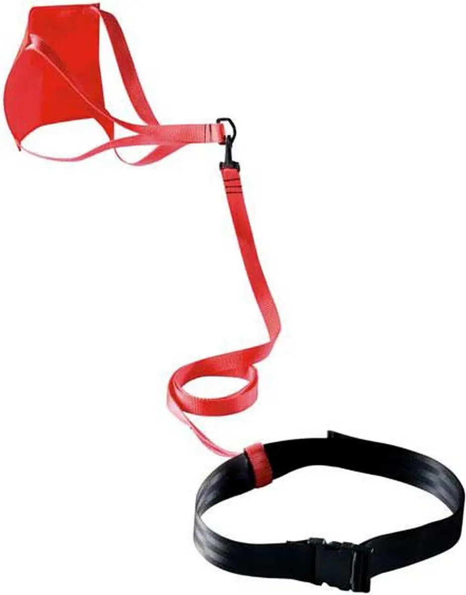 FINIS Zwemparachute 20cm Rood - afbeelding 6 van 6