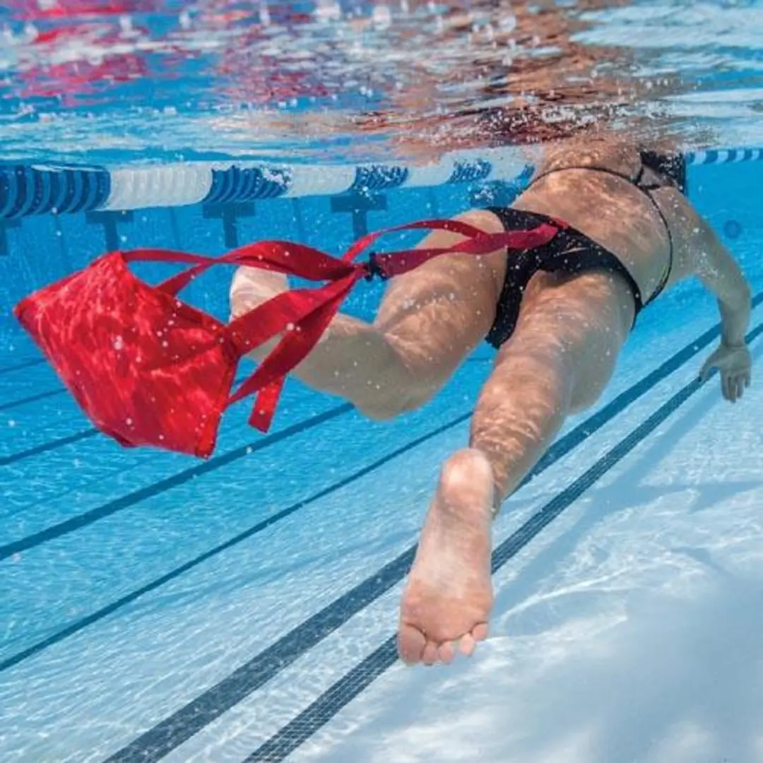 FINIS Zwemparachute 20cm Rood - afbeelding 4 van 6