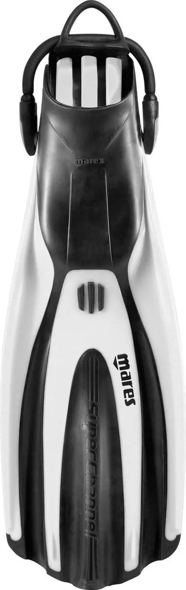 Mares Avanti Superchannel Buitenvinnen - Springstrap - afbeelding 6 van 6