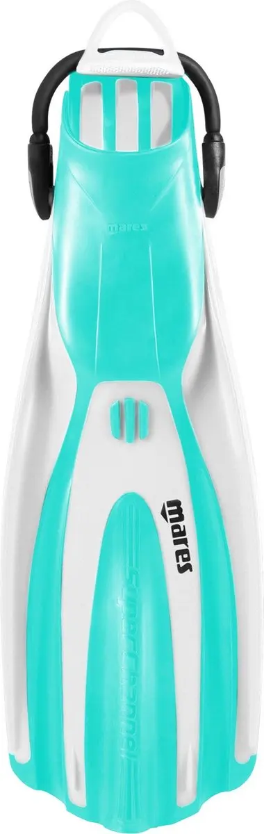 Mares Avanti Superchannel Buitenvinnen - Springstrap - afbeelding 5 van 6