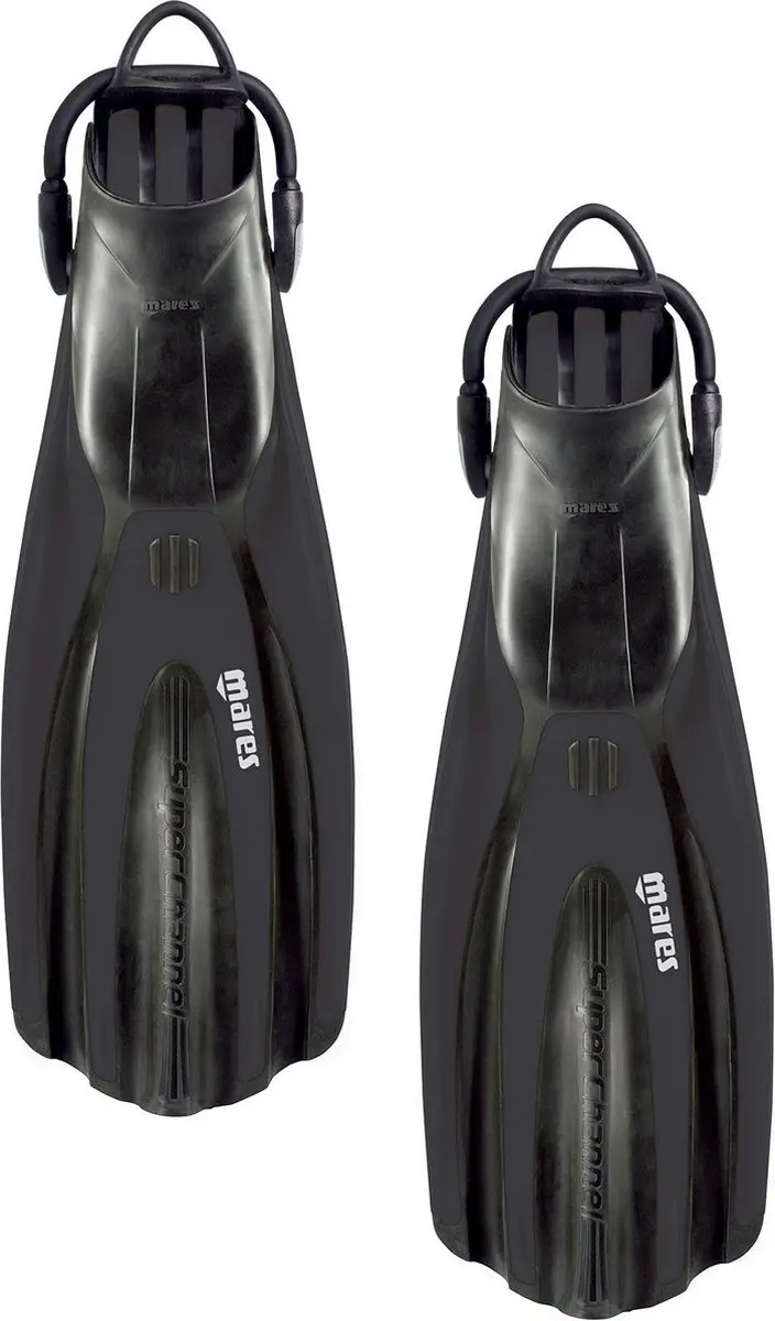 Mares Avanti Superchannel Buitenvinnen - Springstrap - afbeelding 3 van 6