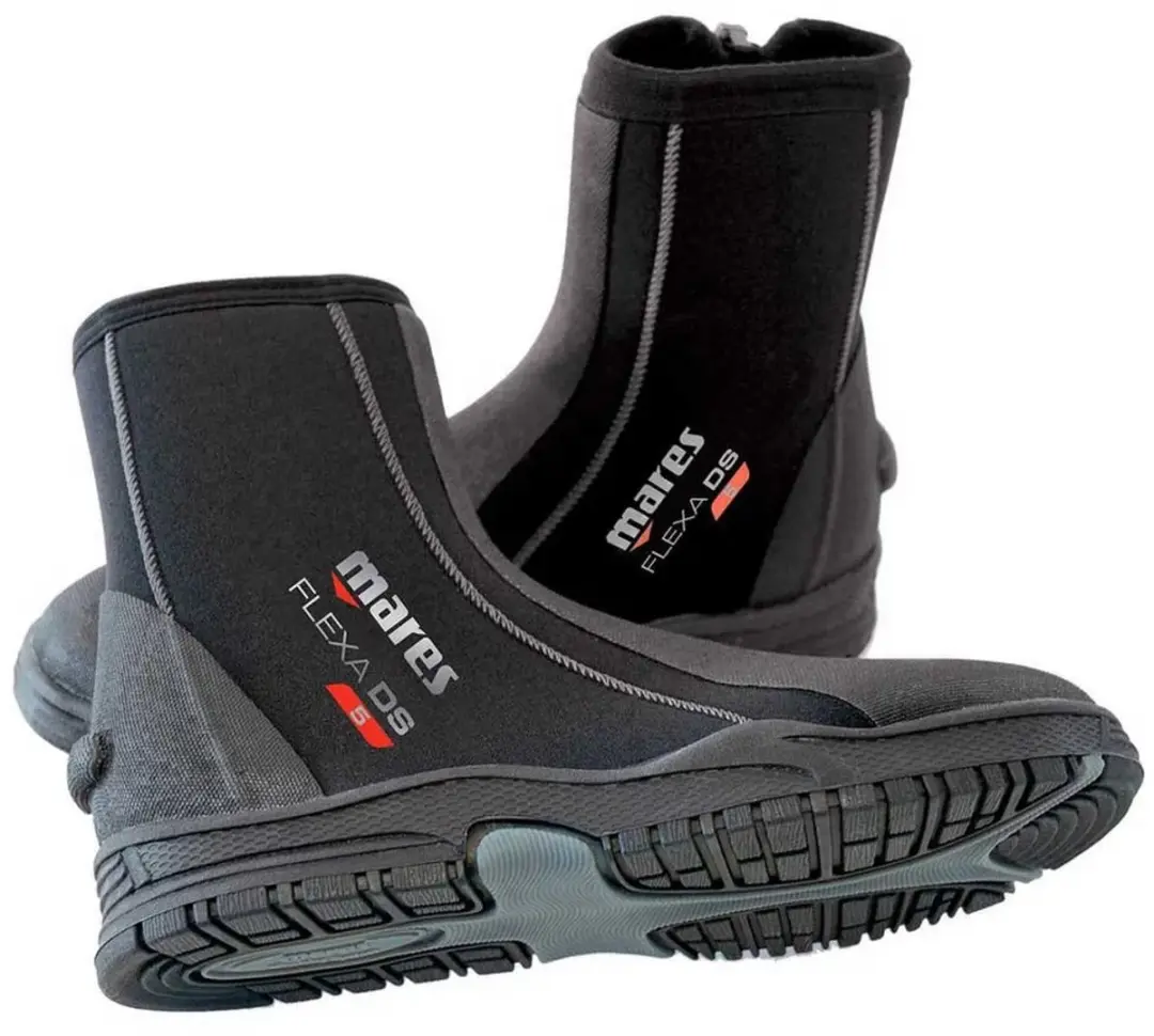 Mares Dive Flexa DS Duiklaars 5mm - Zwart - afbeelding 3 van 4