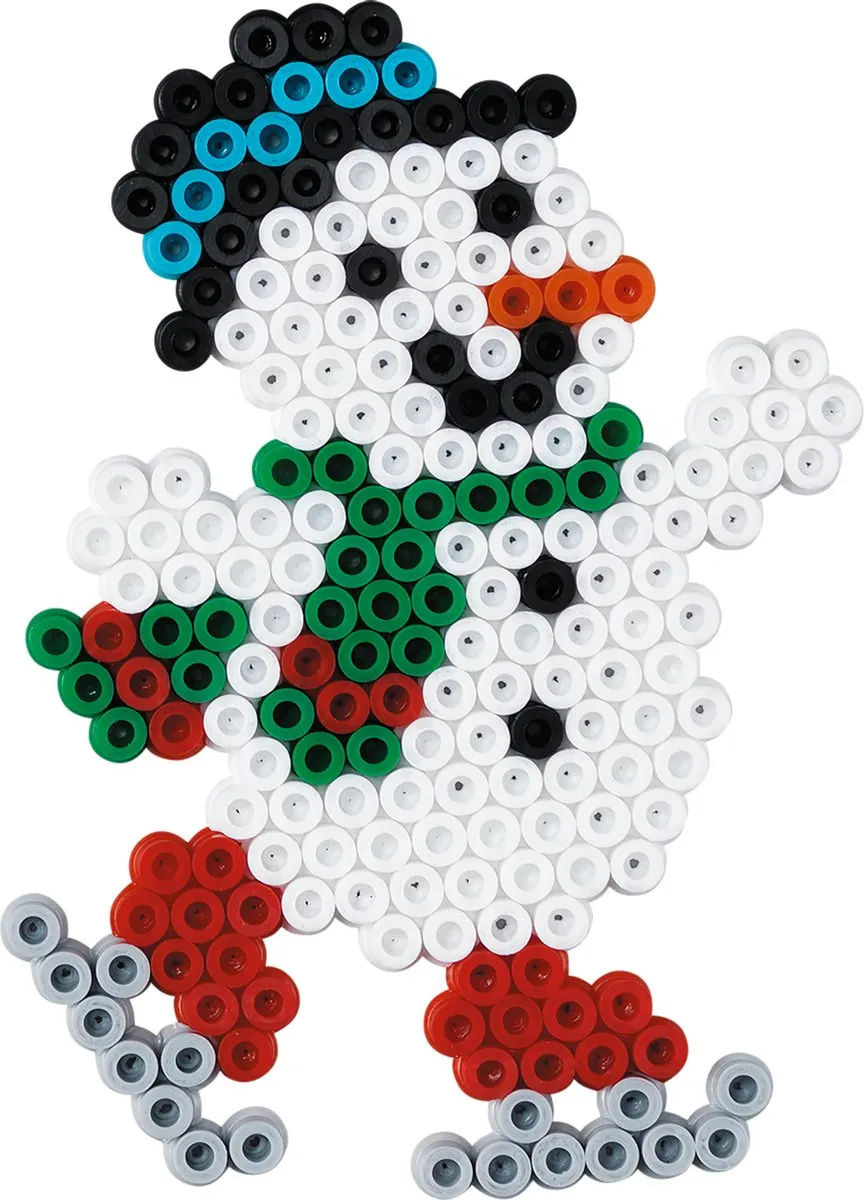 Hama Strijkkralenset 2000 Stuks - 10 Kleuren - Multi
