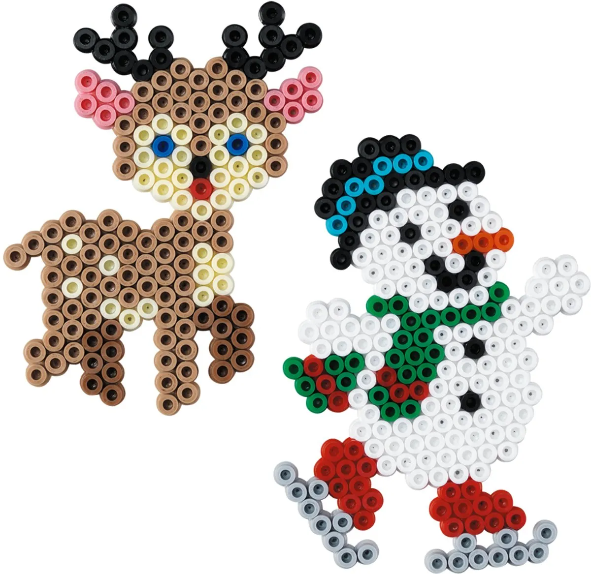 Hama Strijkkralenset 2000 Stuks - 10 Kleuren - Multi