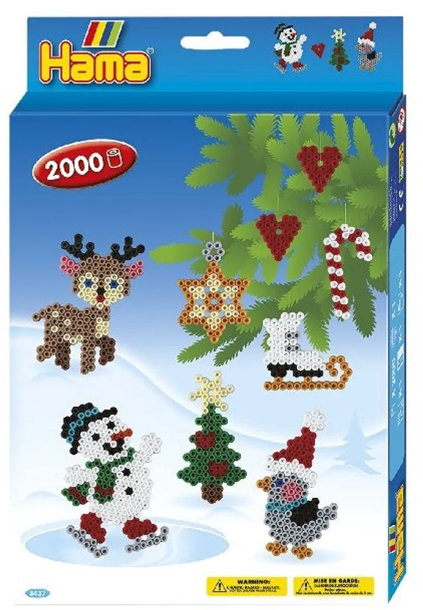 Hama Strijkkralenset 2000 Stuks