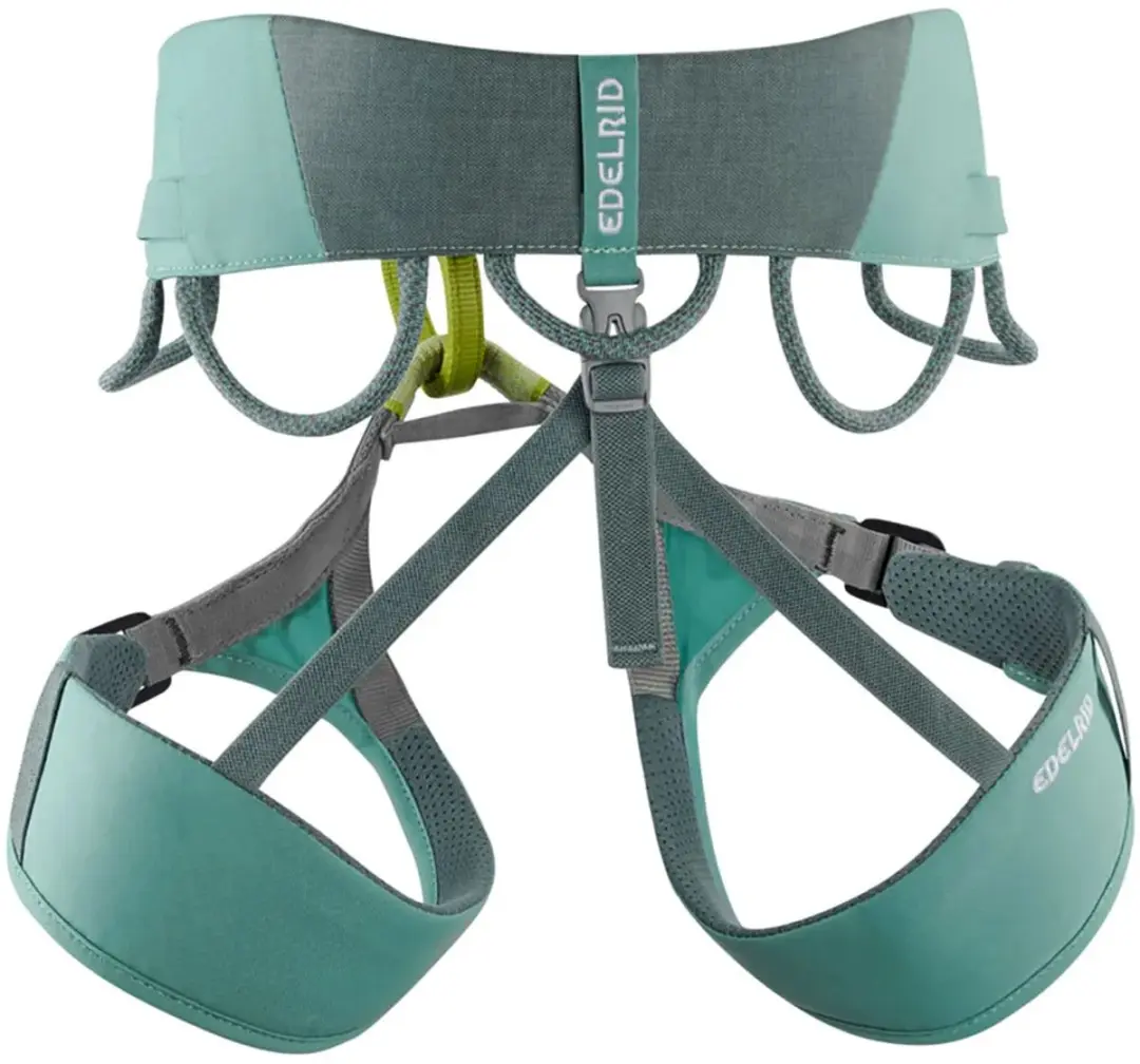 Edelrid Jayne IV Harnas - Groen - afbeelding 2 van 6
