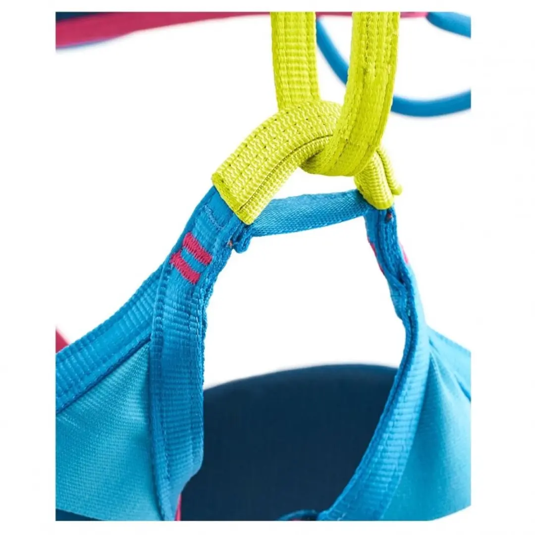 Edelrid Jayne IV Harnas - Groen - afbeelding 6 van 6