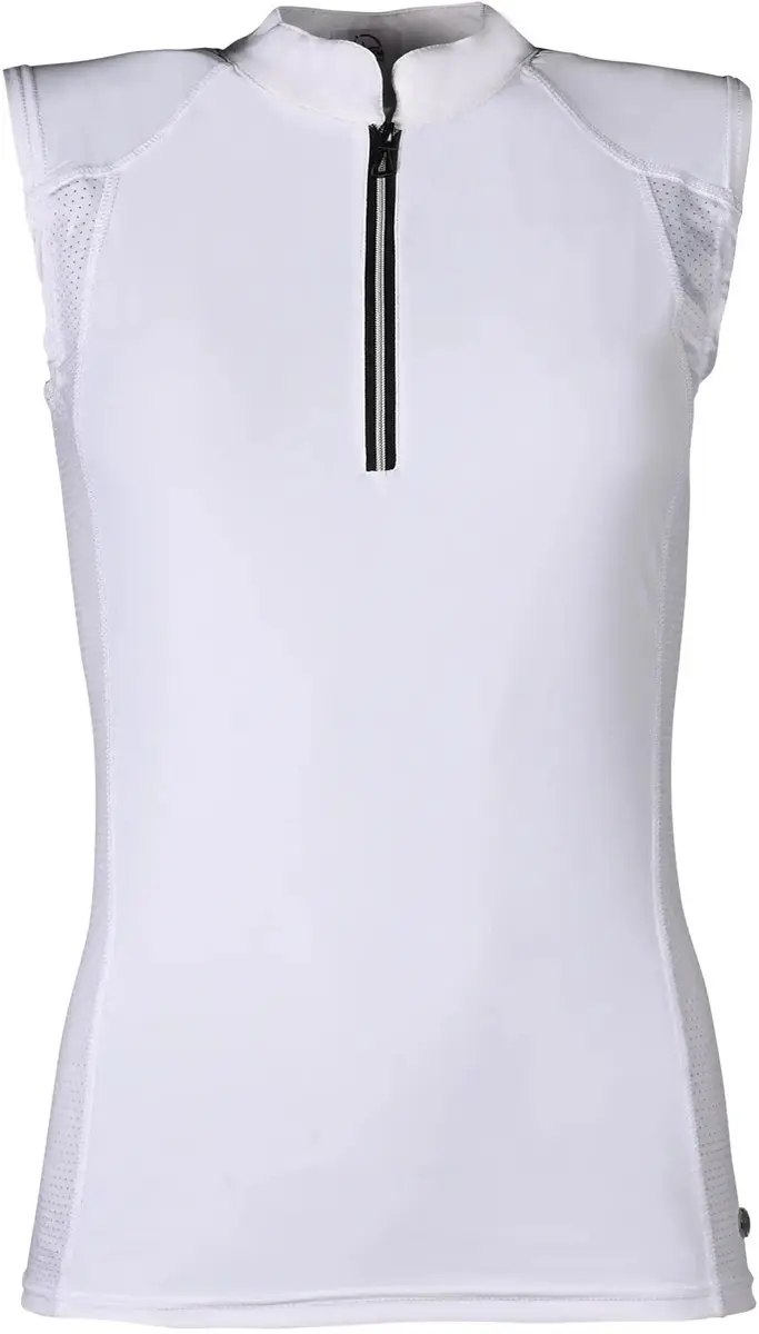 HKM Hannah Dames paardrijshirt zonder mouwen