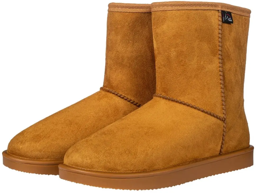 HKM ALLWEATHER LAARS DAVOS WATERPROOF Donkergeel