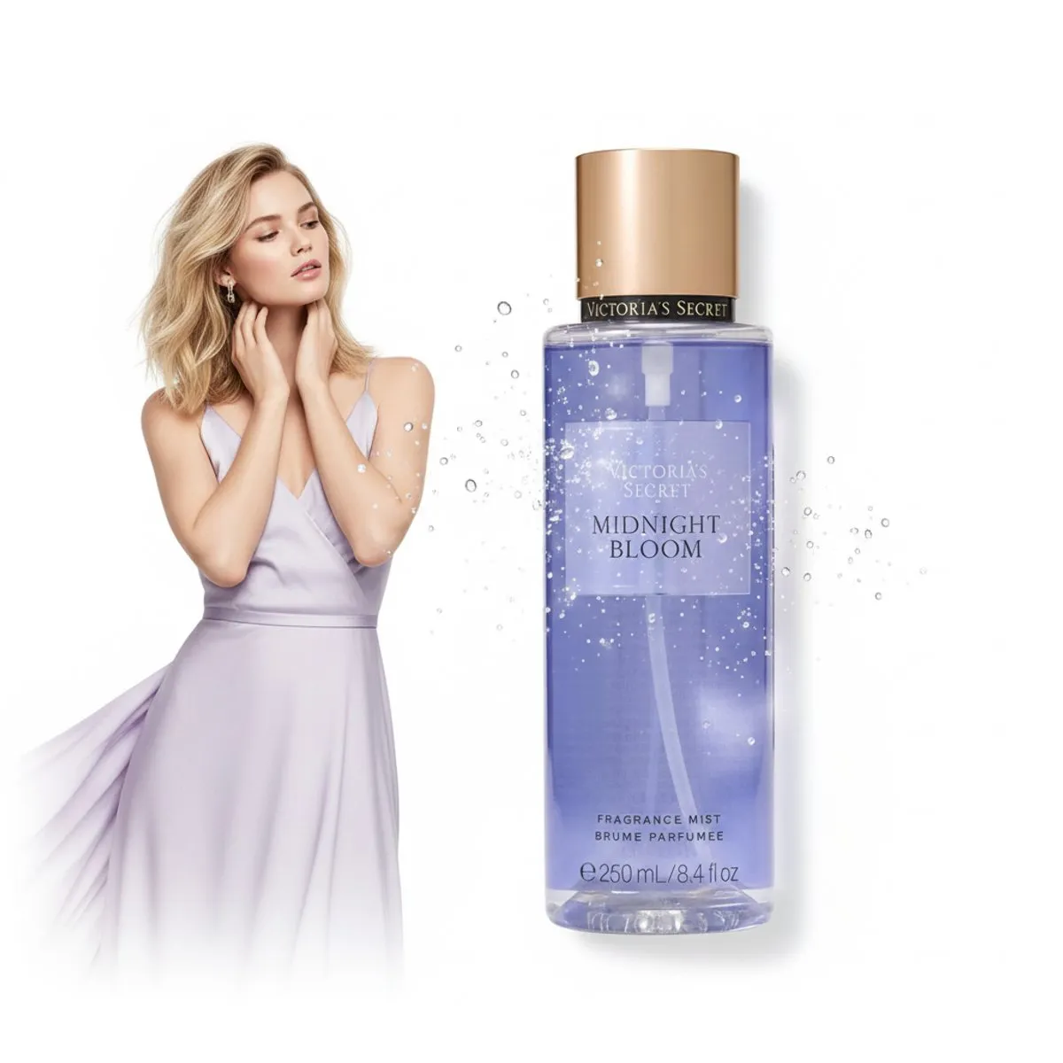 Victoria's Secret Midnight Bloom Geurspray 250ml