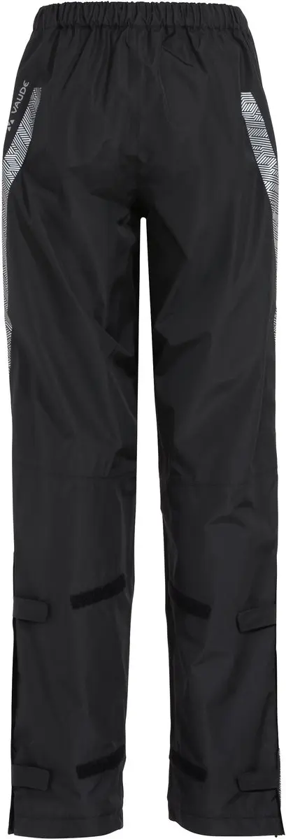 Vaude Luminum II Regenbroek Dames - Zwart - 44 - afbeelding 4 van 6