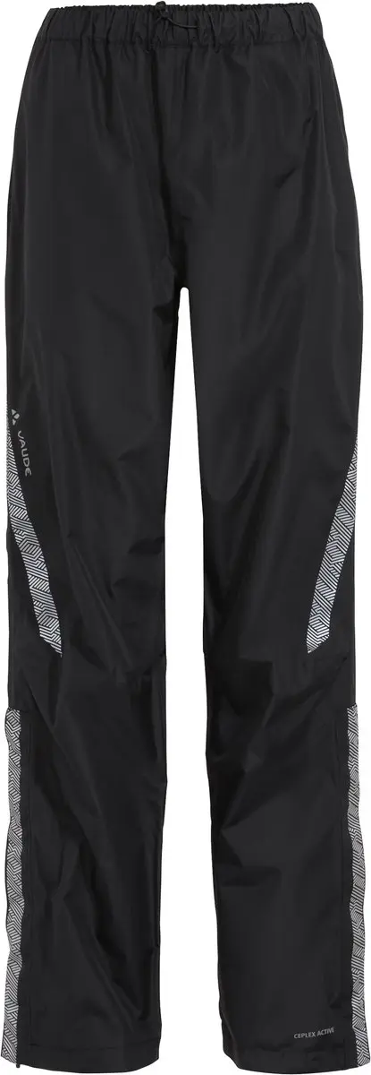 Vaude Luminum II Regenbroek Dames - Zwart - 44 - afbeelding 2 van 6