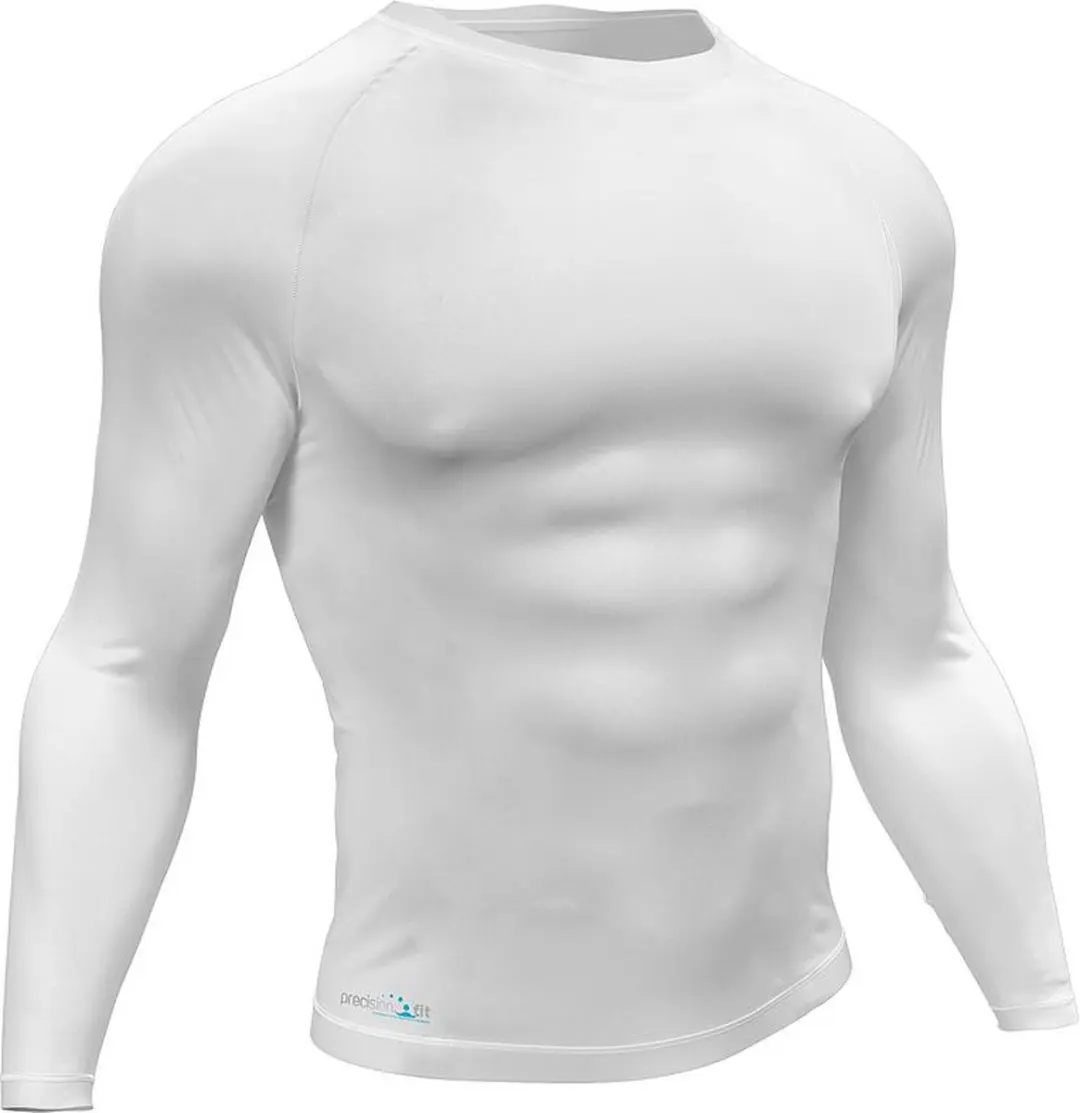 Precision Training Thermoshirt Junior - Wit - S - afbeelding 2 van 2