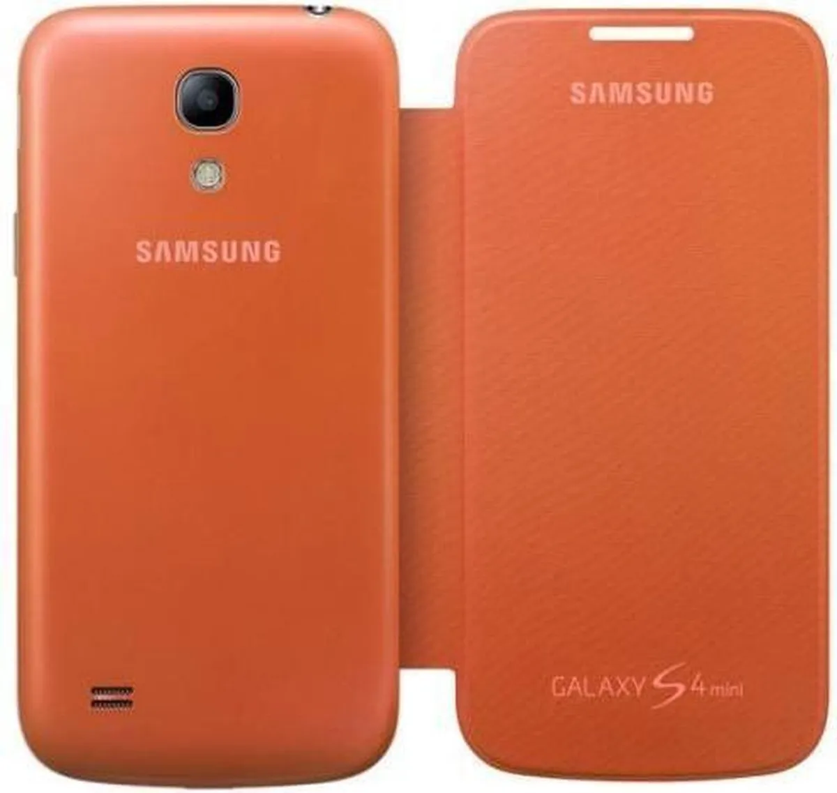 Samsung Flip Cover EF-FI919BOEGWW - Oranje