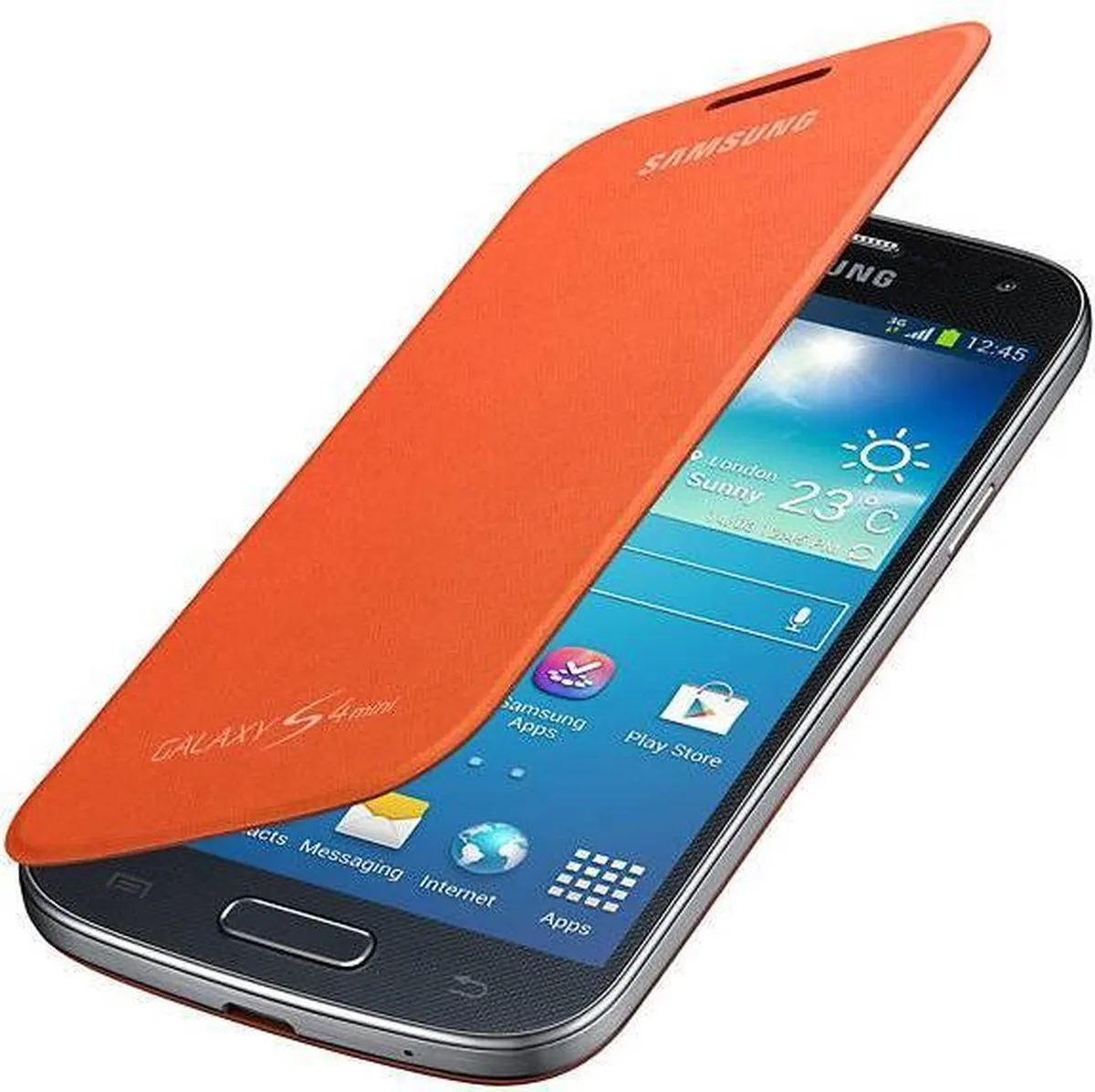 Samsung Flip Cover EF-FI919BOEGWW - Oranje