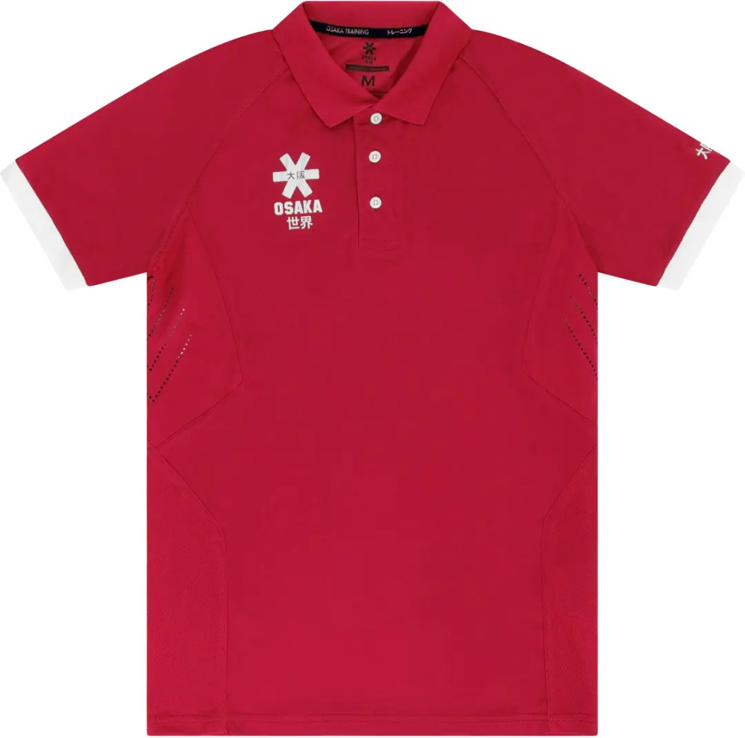 Osaka Jersey Polo Heren