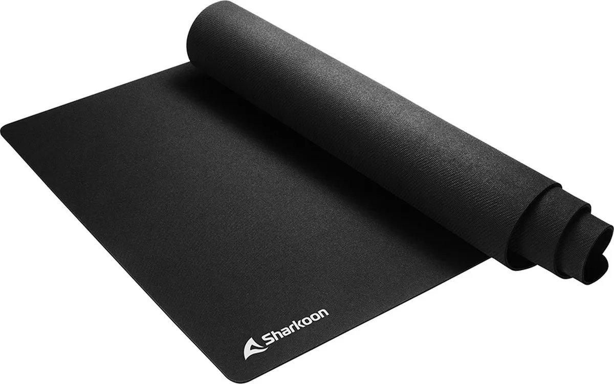 Sharkoon 1337 V2 Gaming Mat XXL - Zwart