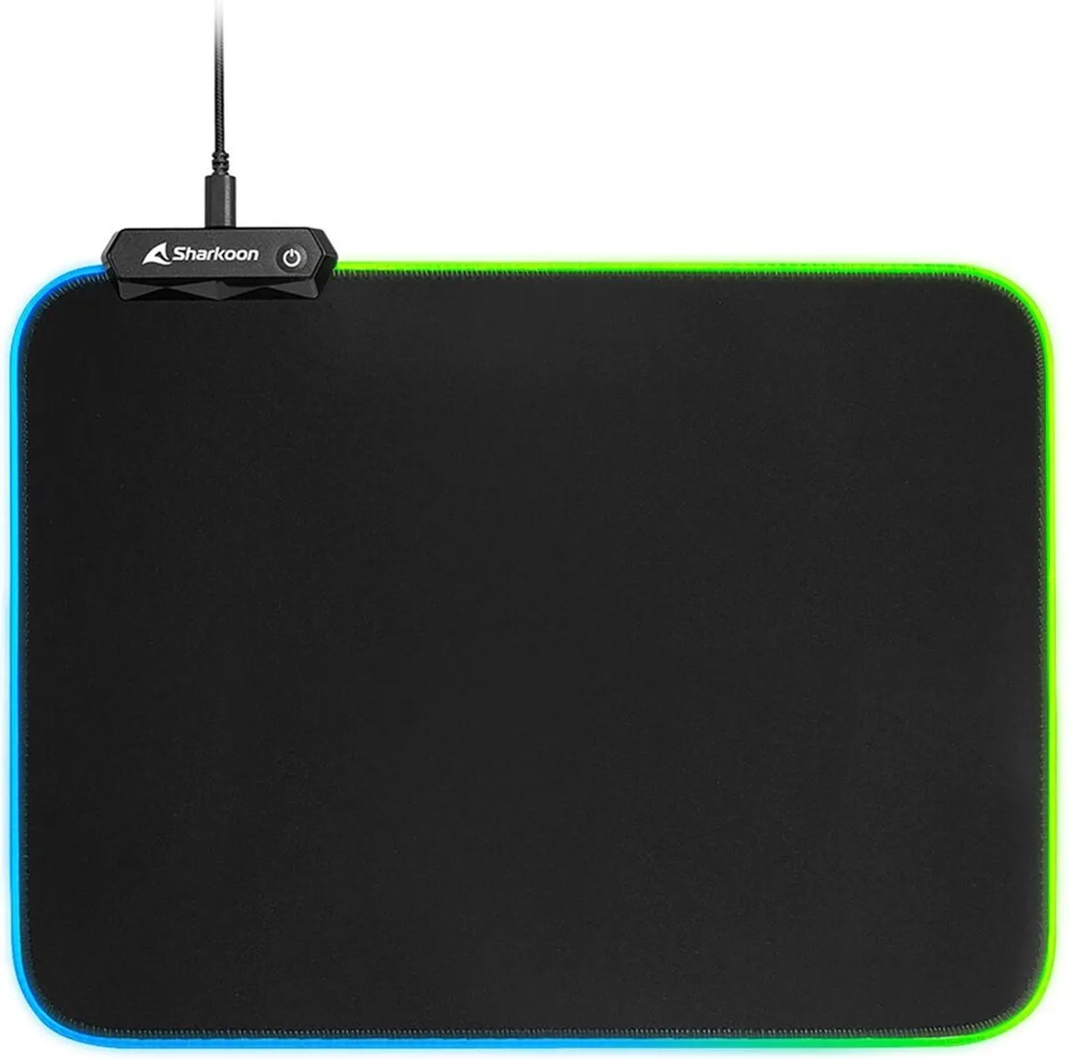 Sharkoon 1337 V2 Gaming Mat XXL - Zwart