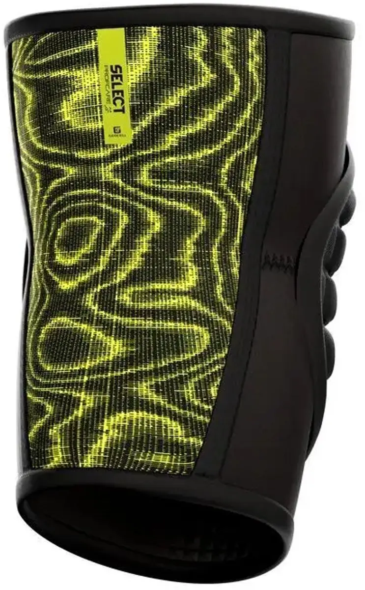 Select Kniebrace Select 2 XL - Zwart/Groen - afbeelding 2 van 2