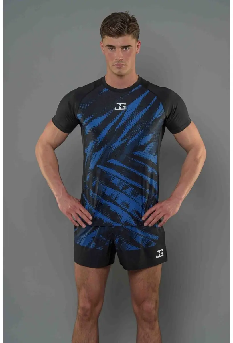 Joyagear Elite MMA Shirt Blauw