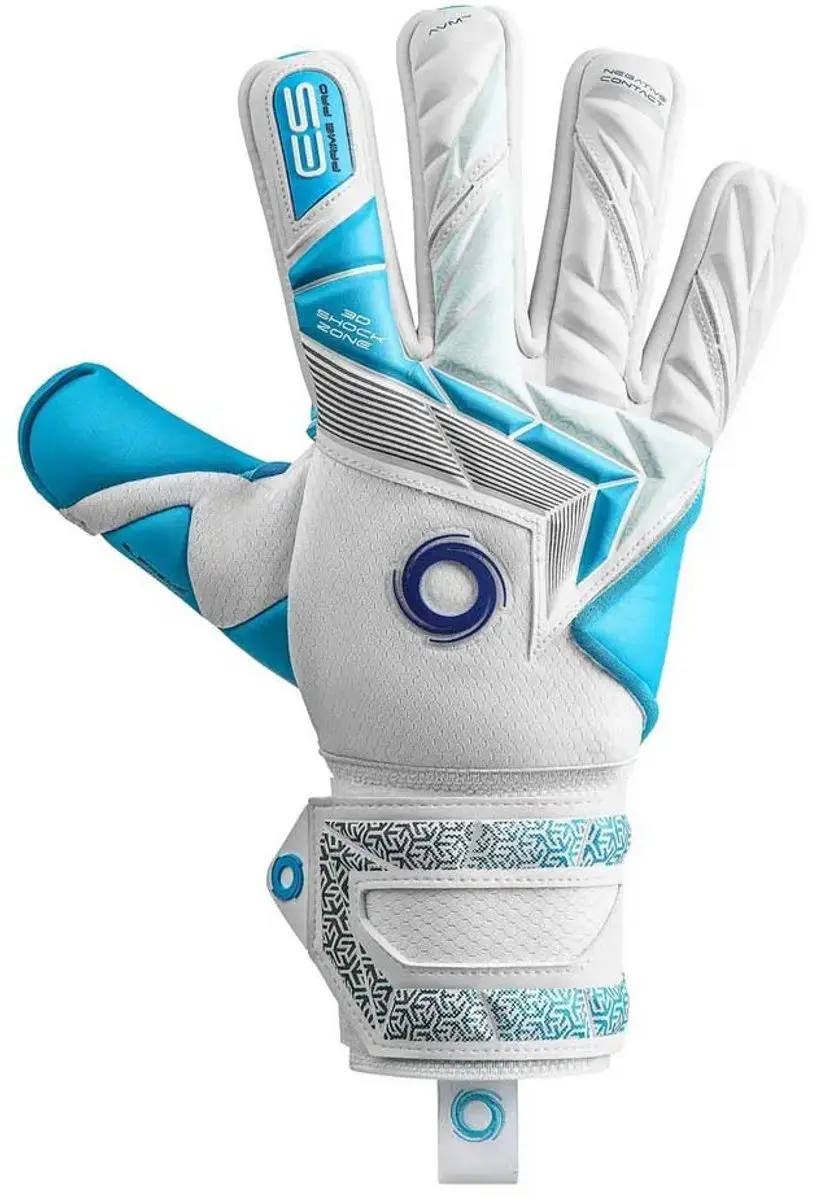Elite Sport Supreme M Aqua Keepershandschoenen Wit 8