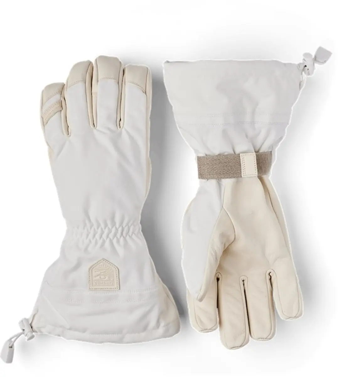 HESTRA MONO WOOL 5 FINGER Offwhite-8
