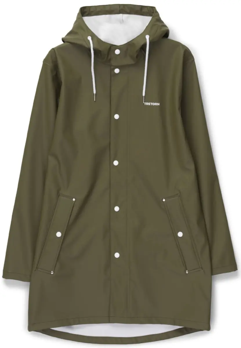 Groene regenjas Wings van Tretorn M