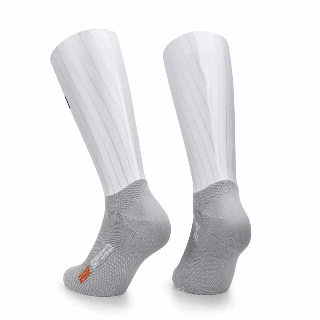 Assos RSR Speed S11 Sokken Grijs 36-38 - afbeelding 2 van 2