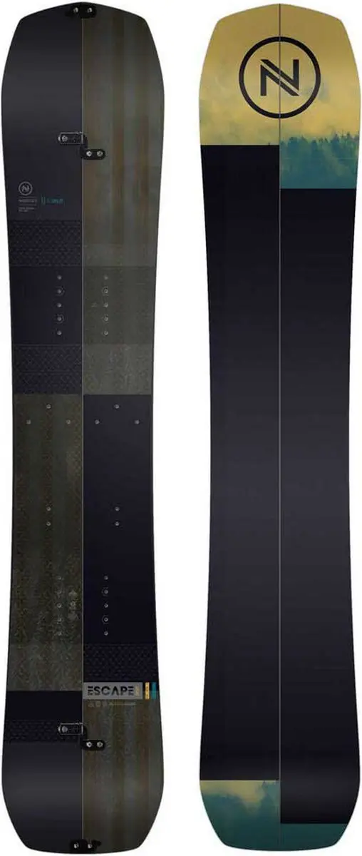 Nidecker Escape Split Splitboard Veelkleurig 156L