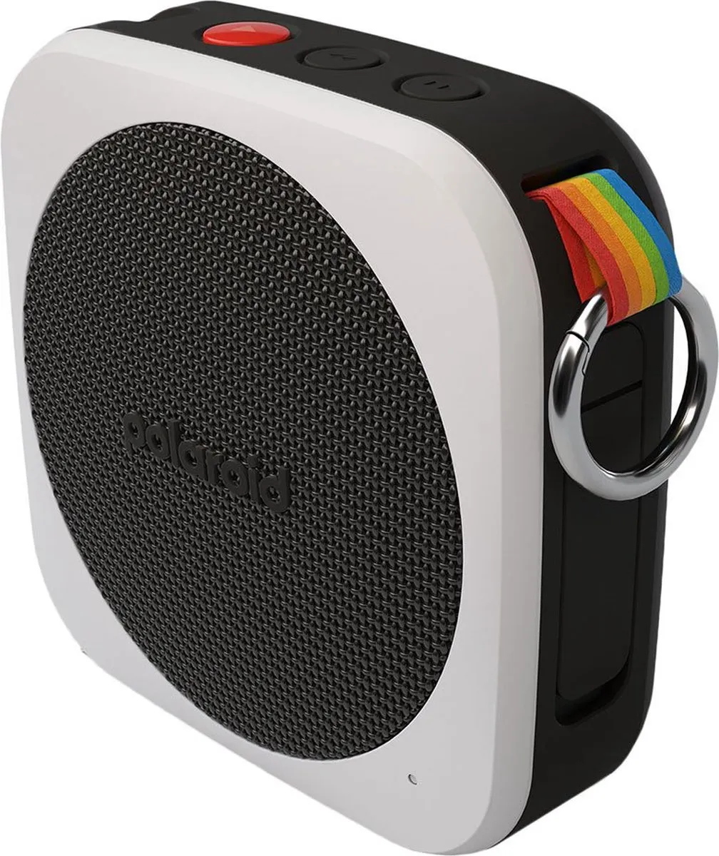 Polaroid P1 PLRMUSICP19079BLK Bluetooth Speaker - Zwart/Wit