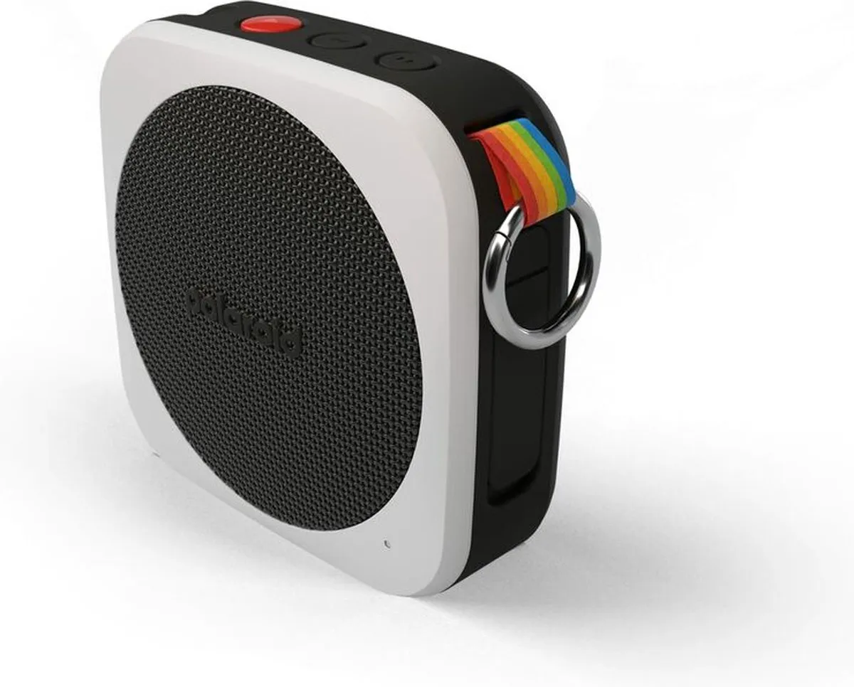 Polaroid P1 PLRMUSICP19079BLK Bluetooth Speaker - Zwart/Wit