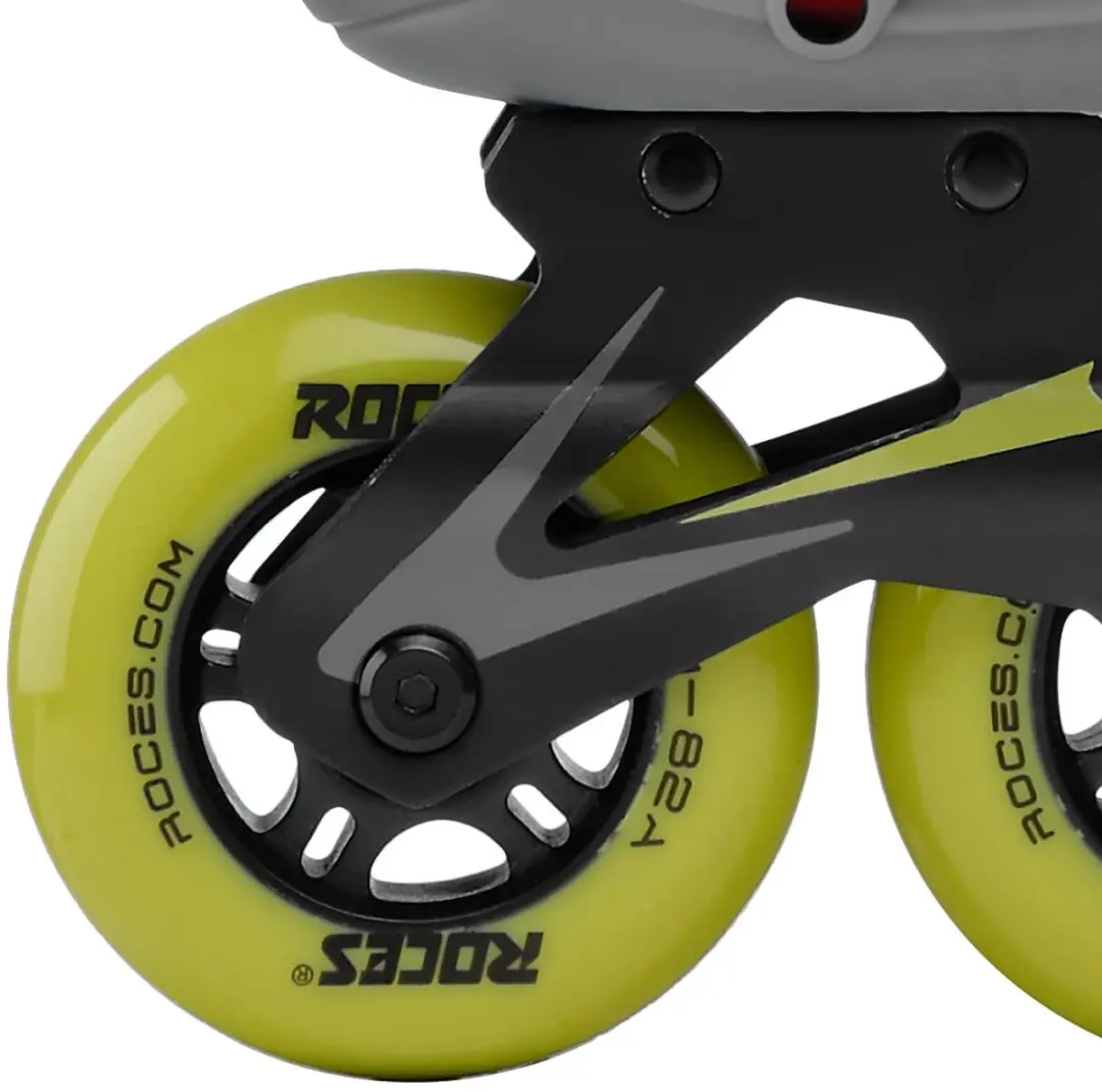 Roces Otli 84 Skeelers 84mm - Grijs Groen - afbeelding 3 van 5