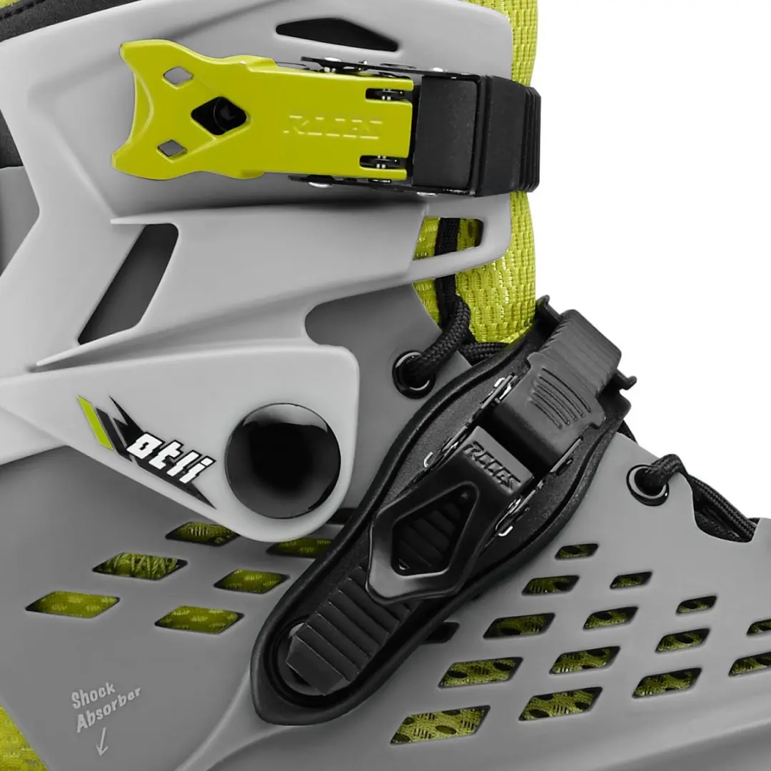 Roces Otli 84 Skeelers 84mm - Grijs Groen - afbeelding 2 van 5
