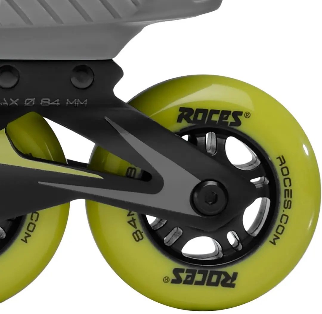 Roces Otli 84 Skeelers 84mm - Grijs Groen - afbeelding 4 van 5