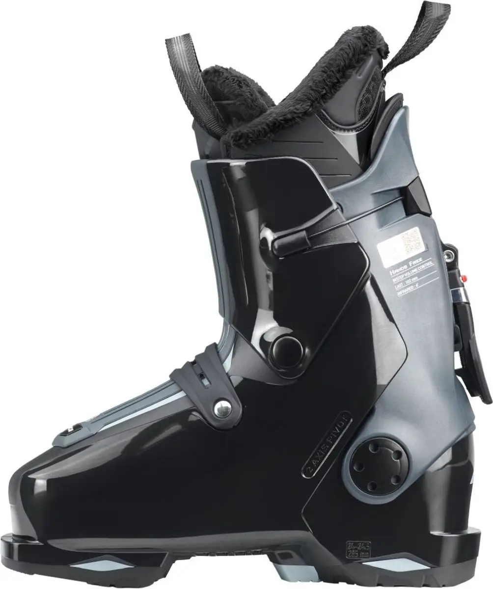 Nordica HF 85 W GW Skischoenen dames - Zwart/wit - afbeelding 3 van 4