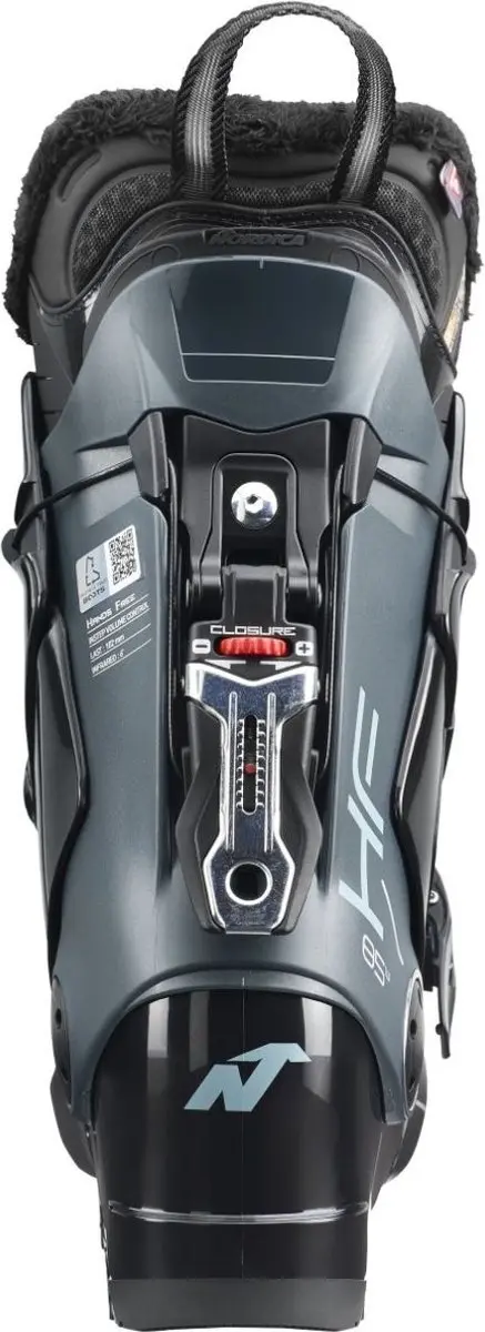 Nordica HF 85 W GW Skischoenen dames - Zwart/wit - afbeelding 4 van 4