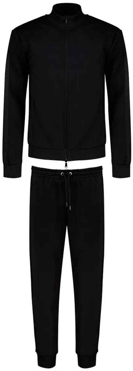 Bikkembergs Bmf1322 Trainingspak Zwart L Man