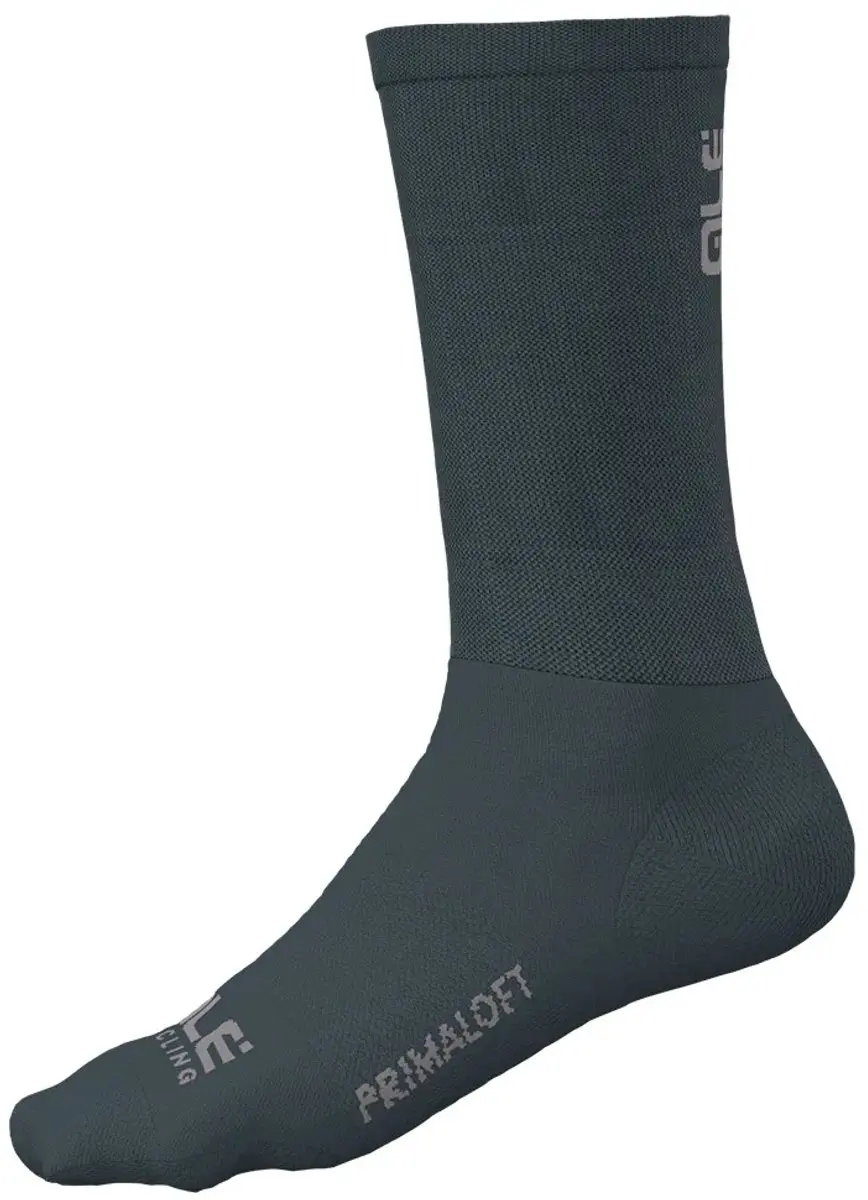 Ale Thermo 2.0 PrimaLoft Sokken Titaniumgrijs