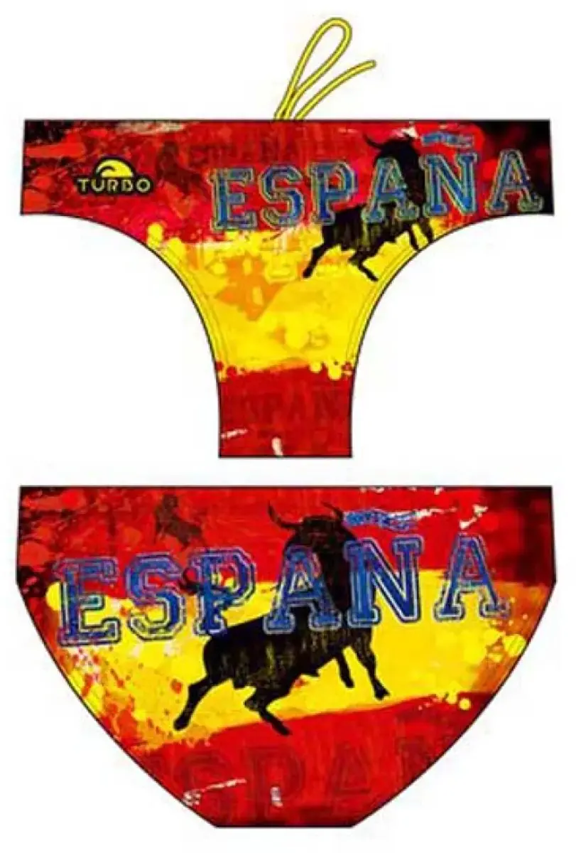 Turbo Spain Bull Tag 2015 Zwemslip - L Multicolor - afbeelding 4 van 4