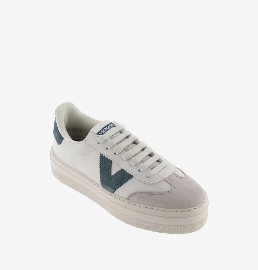 Victoria Barcelona Damestrainers - Blauw - 41 - afbeelding 4 van 5