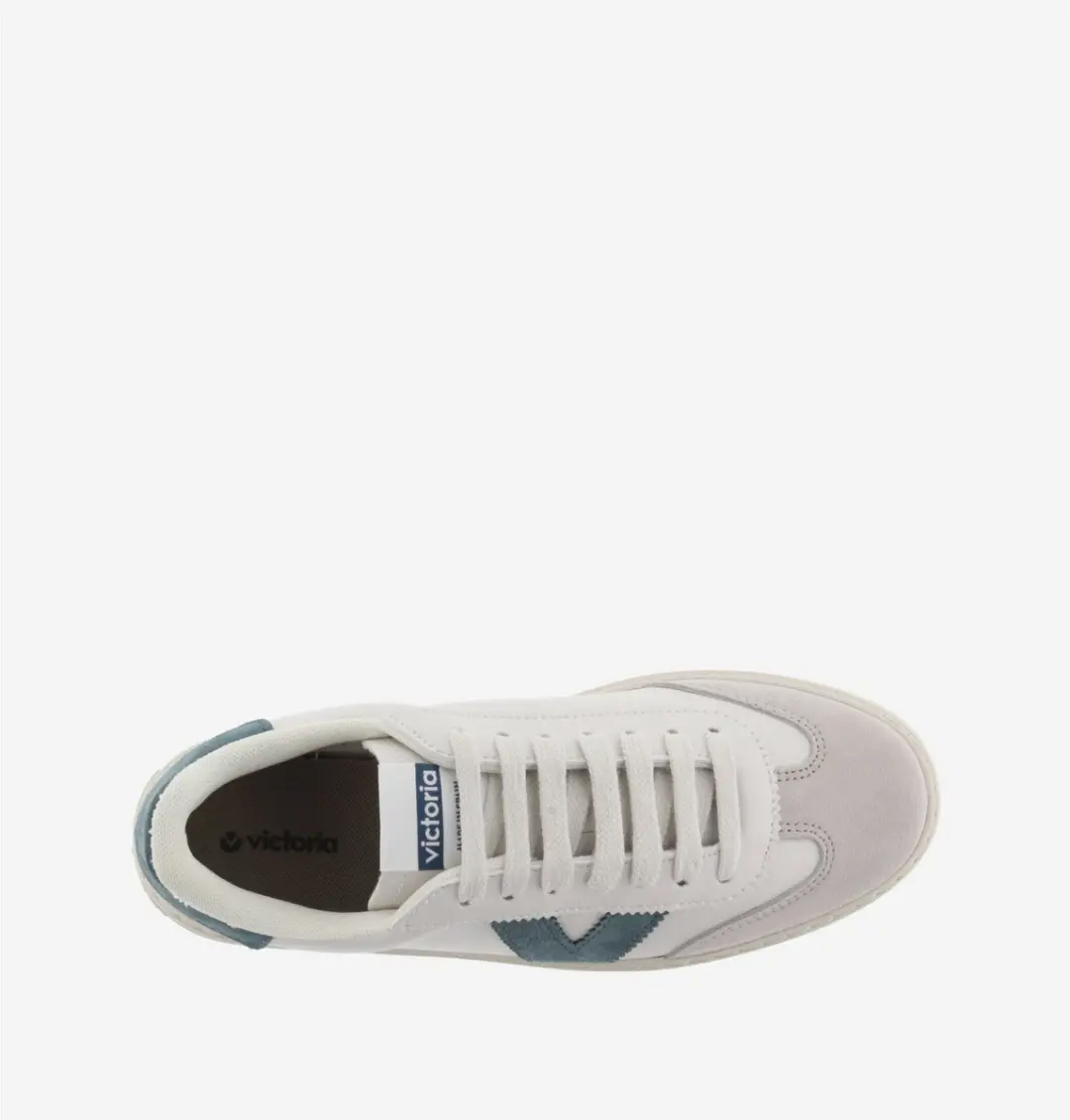 Victoria Barcelona Damestrainers - Blauw - 41 - afbeelding 3 van 5