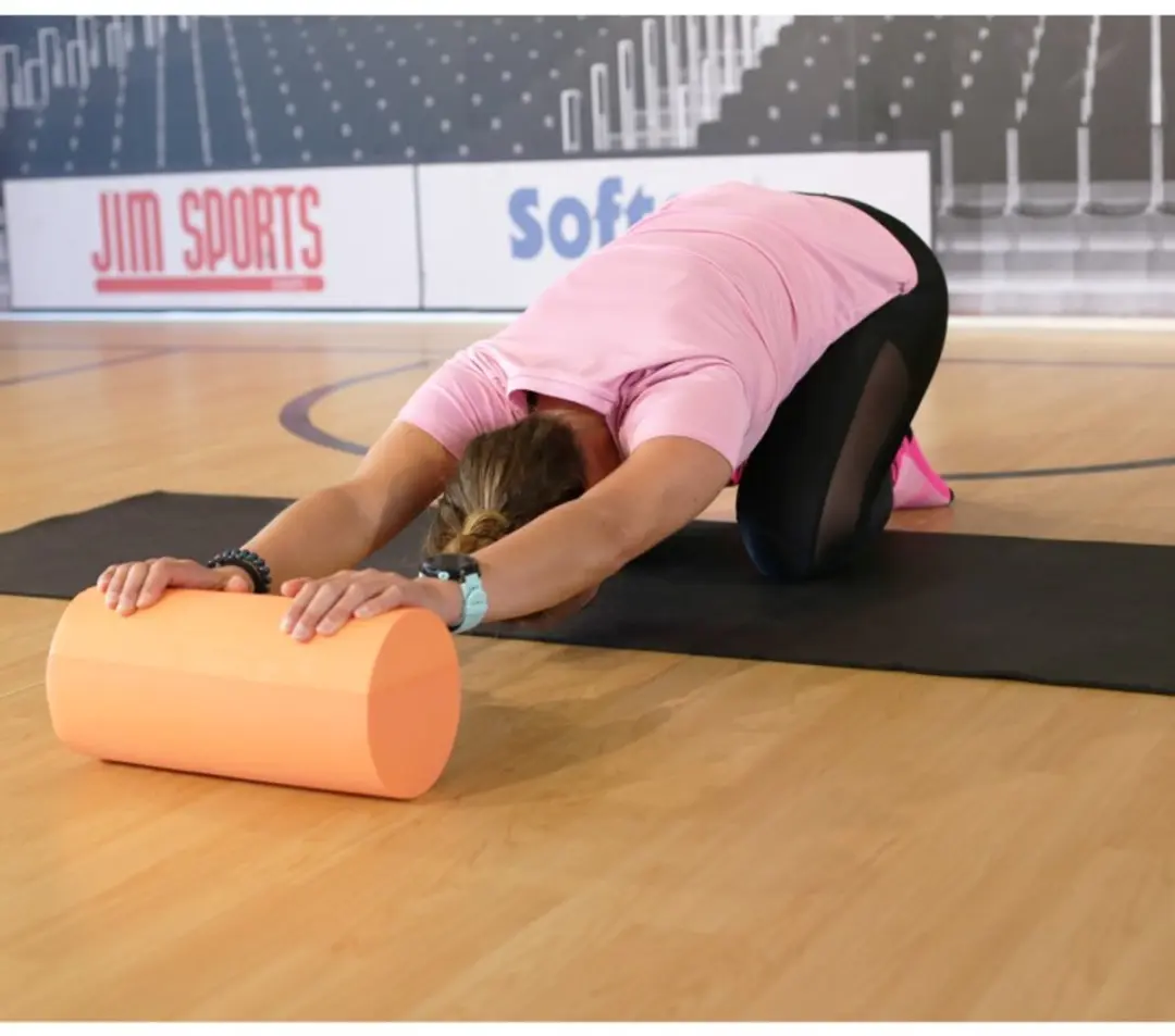Softee Deluxe Massage Roller 30 cm Blauw - afbeelding 2 van 5
