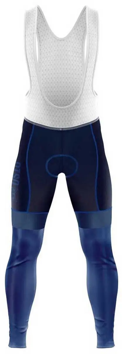 Otso Wide Winter Fietsbroek Blauw S Man