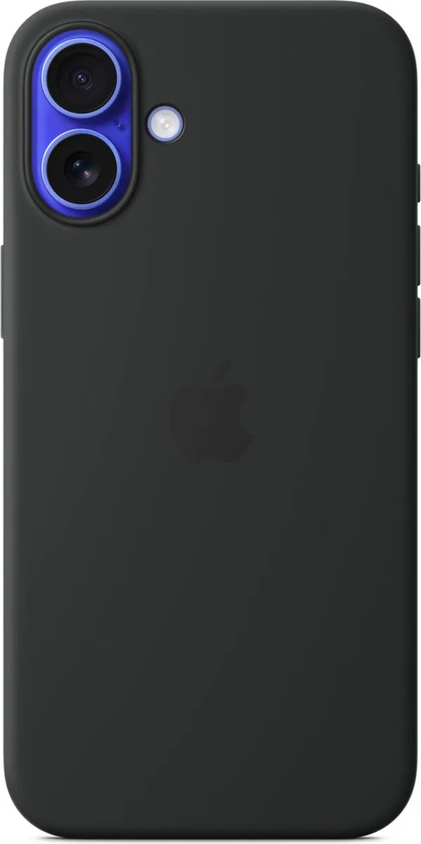 Apple Silicone Backcover MagSafe MYY93ZM/A - iPhone 16 Plus - Zwart