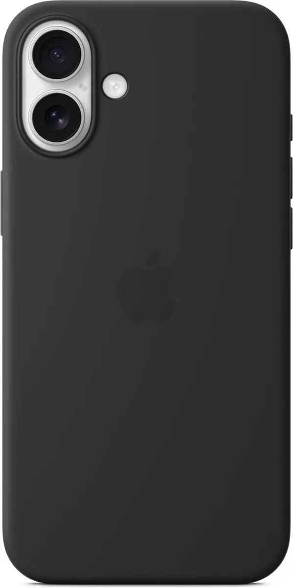 Apple Silicone Backcover MagSafe MYY93ZM/A - iPhone 16 Plus - Zwart