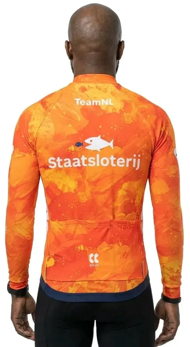 KALAS KNWU Z6 Trui lange mouwen oranje - afbeelding 2 van 4