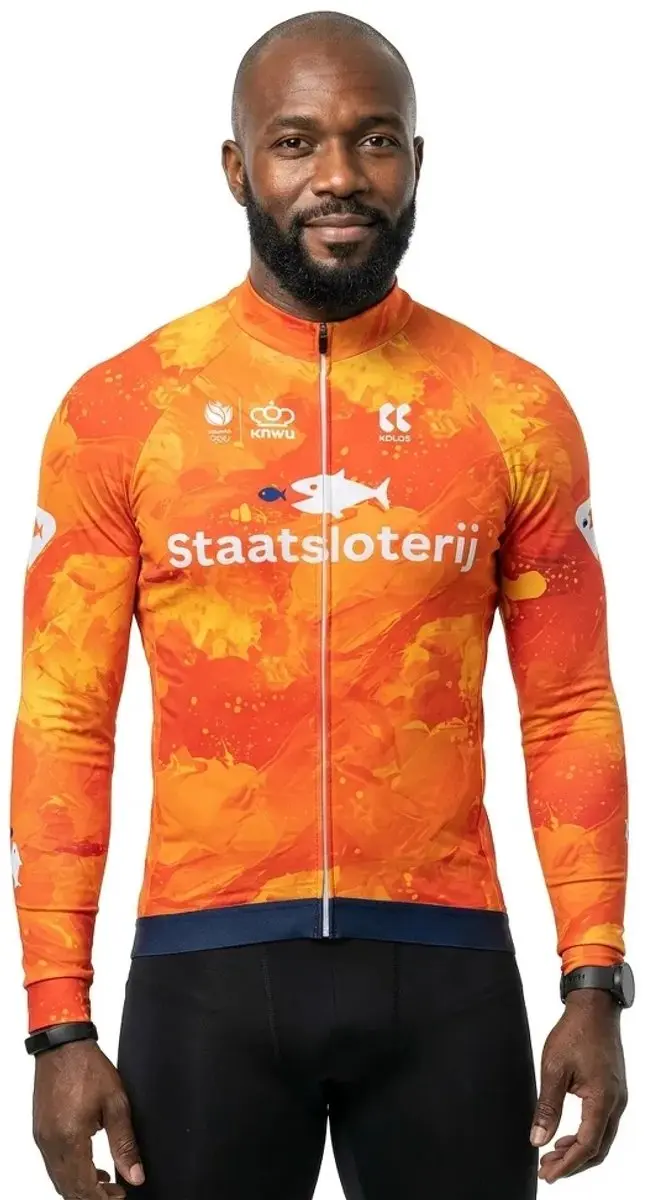 KALAS KNWU Z6 Trui lange mouwen oranje